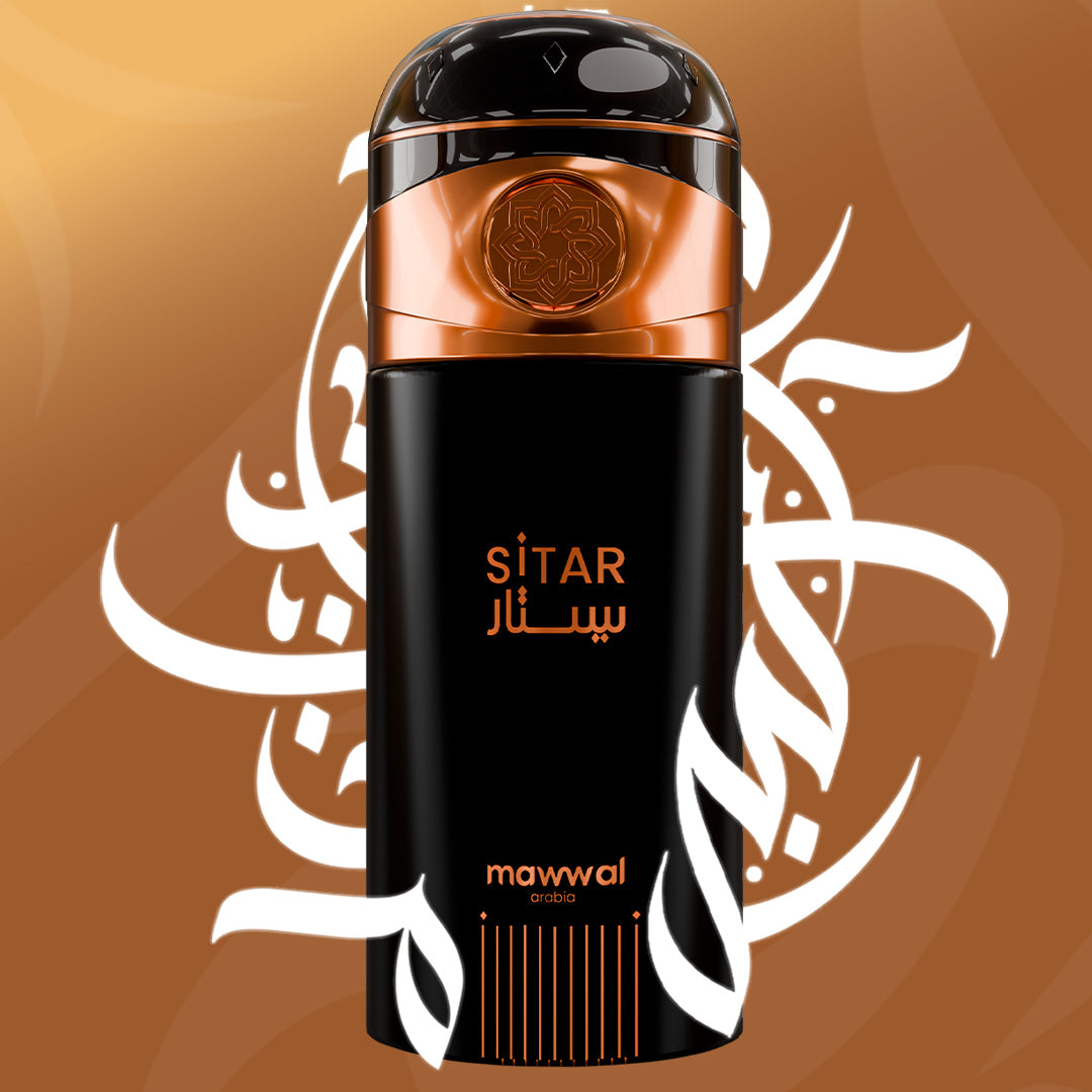 Kit Feminino Sitar Mawwal Arábia – Perfume e Spray