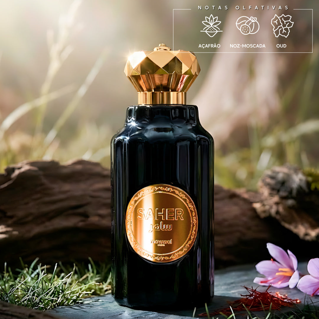 Perfume Mawwal Saher Masculino 100ml Eau de Parfum