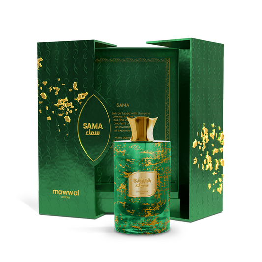 Perfume Mawwal Sama Unissex 100ml Eau de Parfum