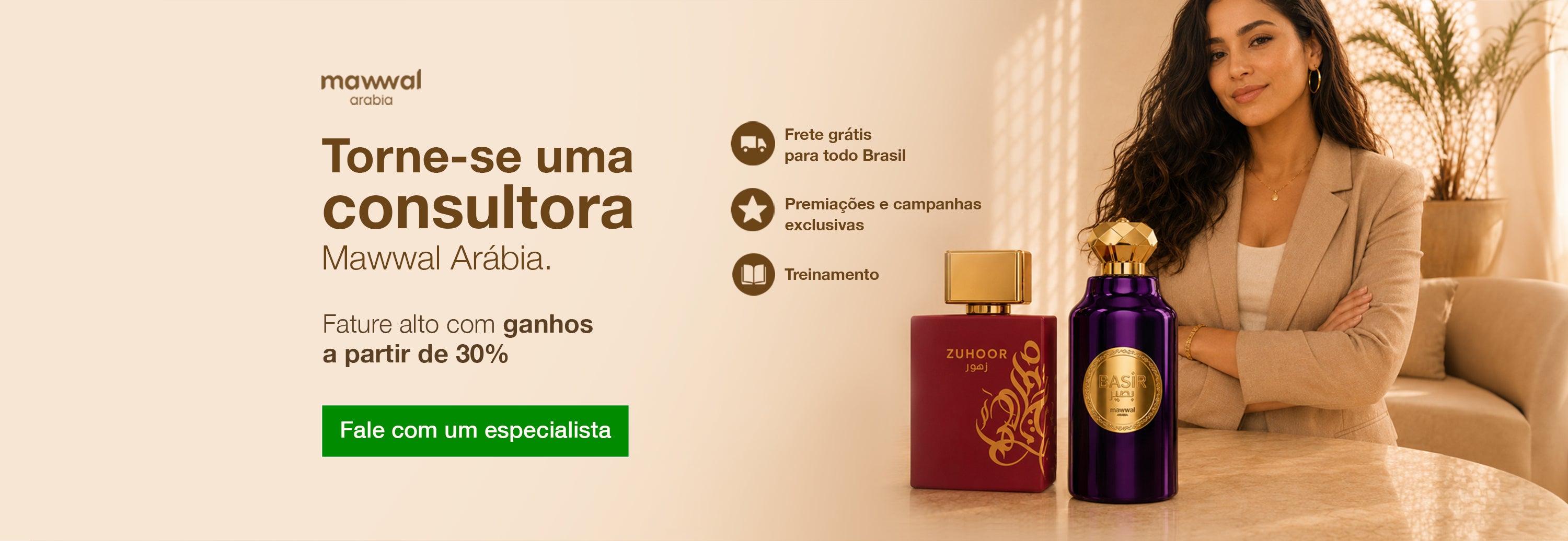 Mawwal Arábia Brasil