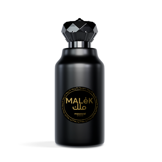 Kit Perfumes Árabes Mawwal Malek Unissex 100ml EDP & Alkawn Unissex 100ml EDP