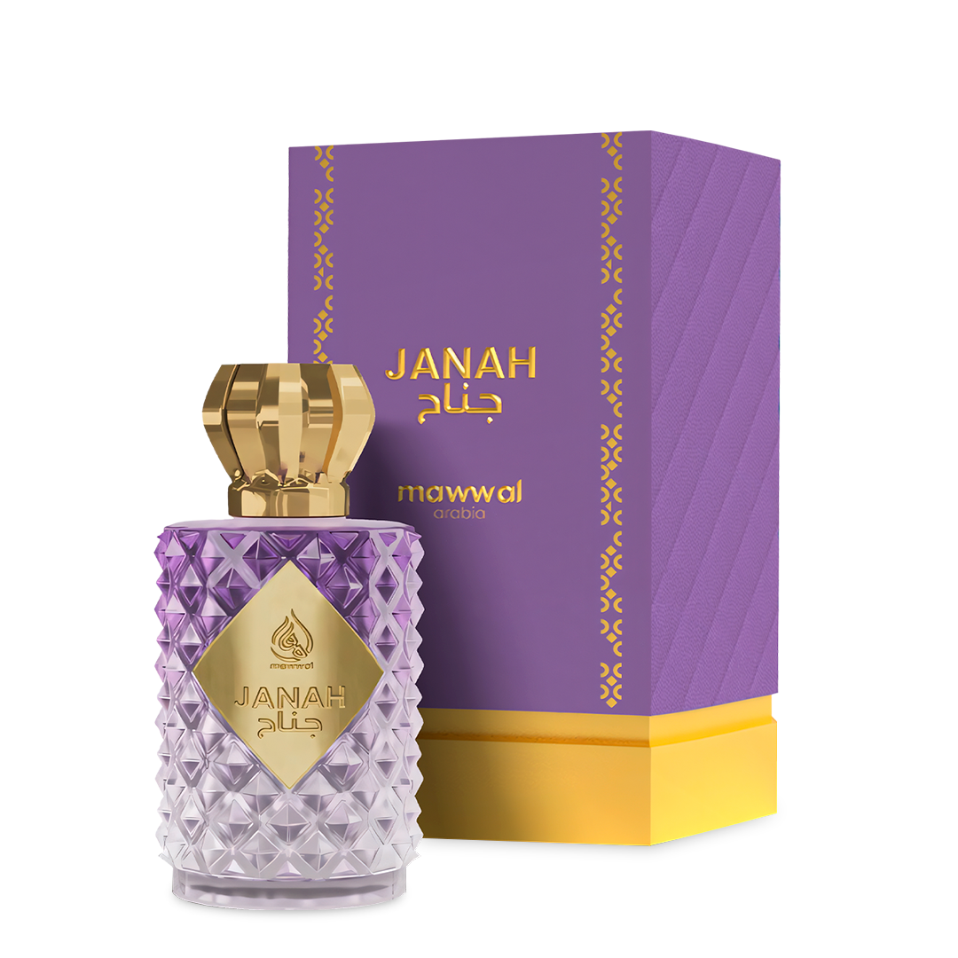 Perfume Mawwal Janah Unissex 100ml Eau de Parfum