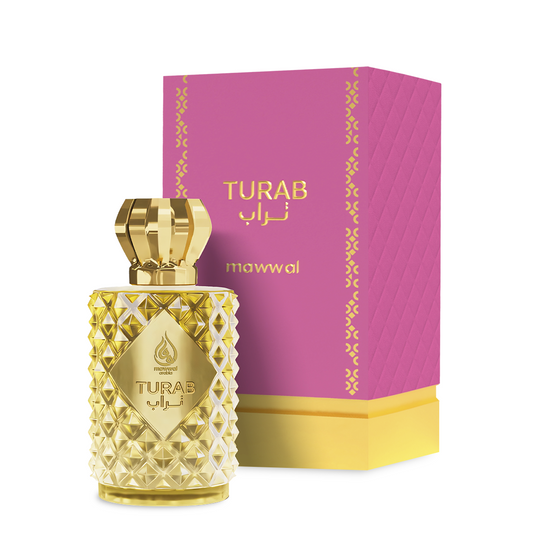 Perfume Mawwal Turab Masculino 100ml Eau de Parfum