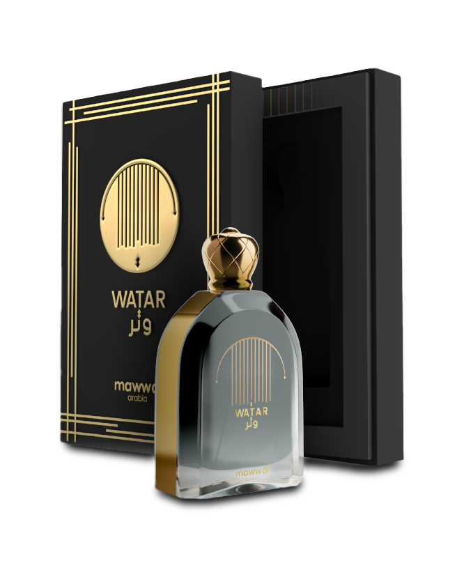 Kit Perfumes Árabes Mawwal Sitar Feminino 100ml EDP & Watar Feminino 100ml EDP