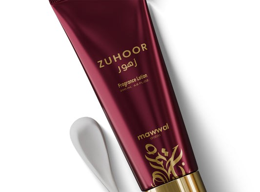 Body Cream Mawwal Energy Zuhoor Feminino 200ml