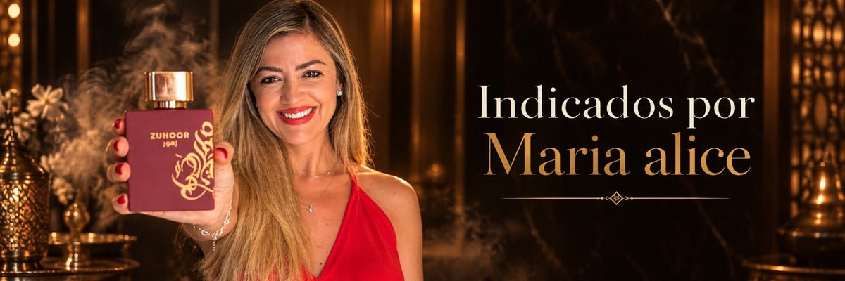 Maria Alice Indica - Mawwal Arábia Brasil