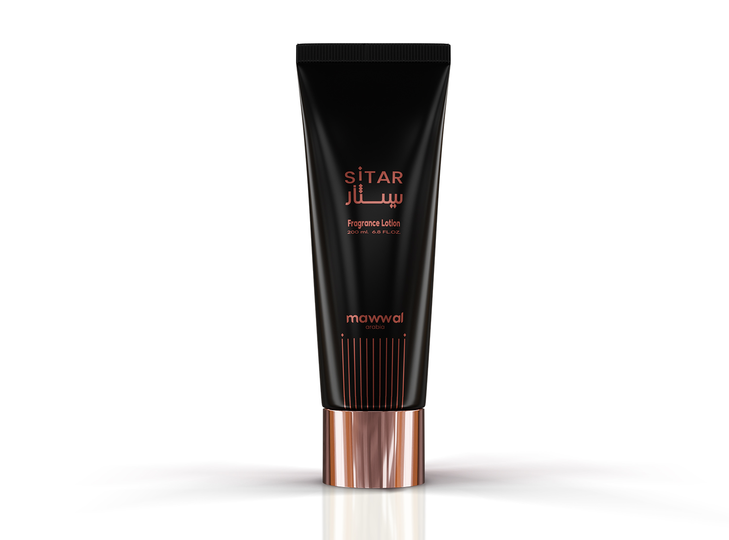 Body Cream Mawwal Symphony Sitar Feminino 200ml