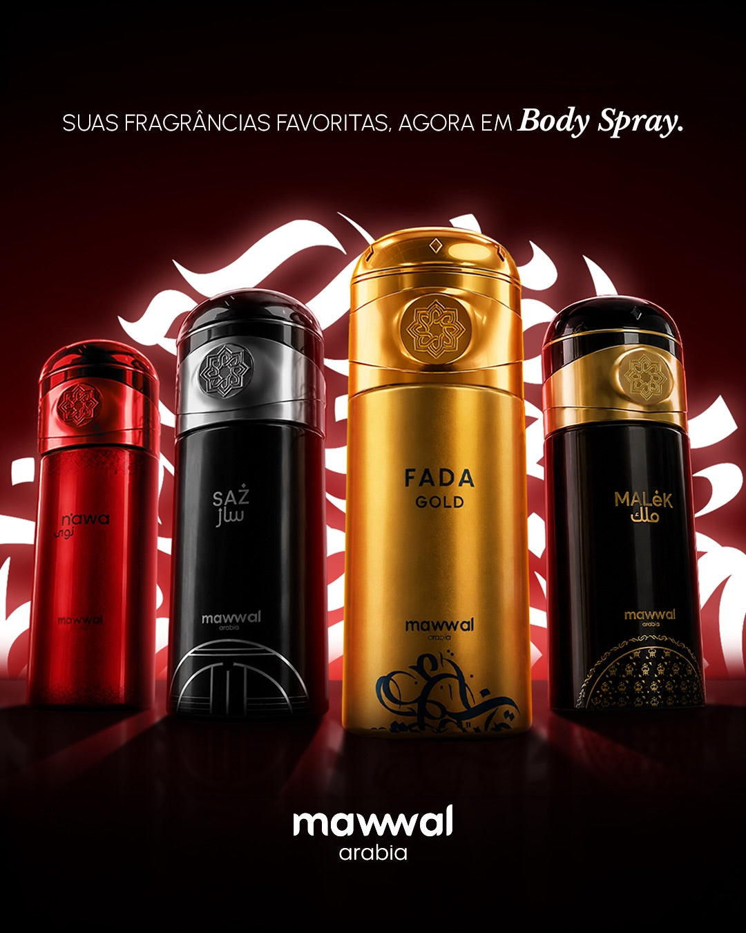 Mawwal Arábia Brasil