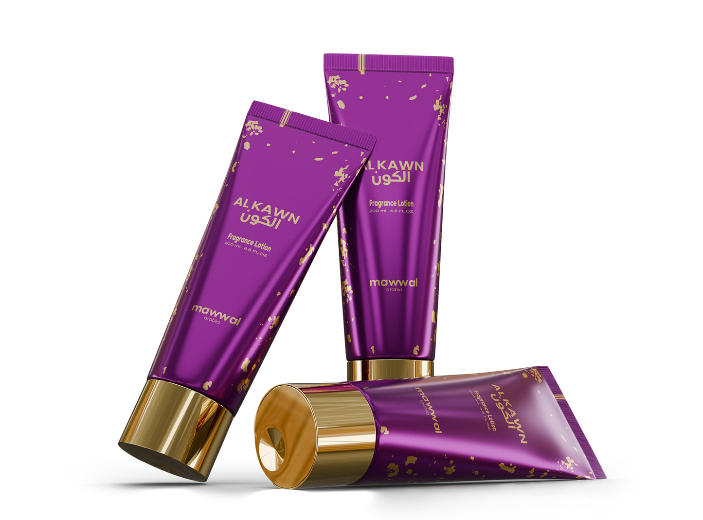 Body Cream Mawwal Universe Alkawn Unissex 200ml