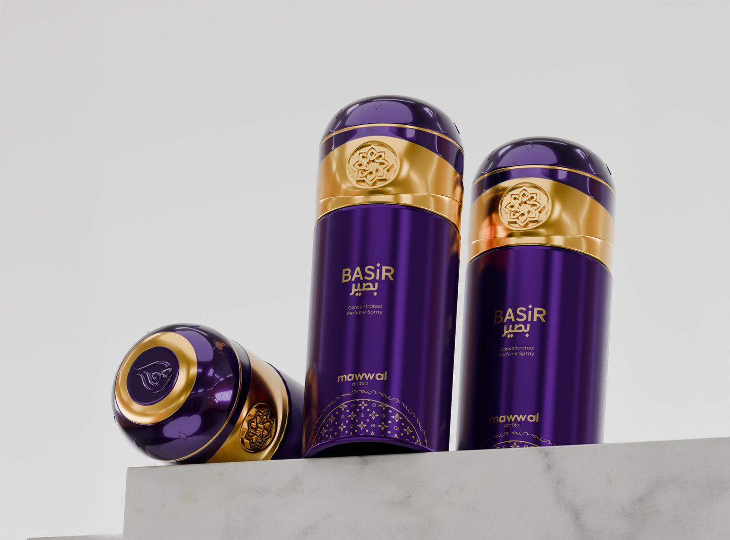 Perfume Spray Mawwal Fantasy Basir Feminino 250ml