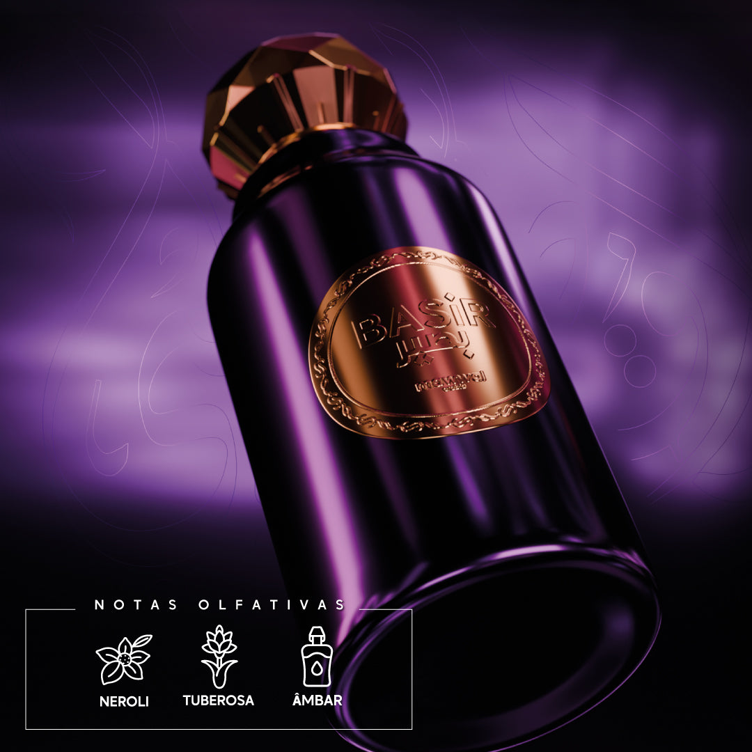 Basir Mawwal Arabia — perfume árabe feminino oriental floral intenso