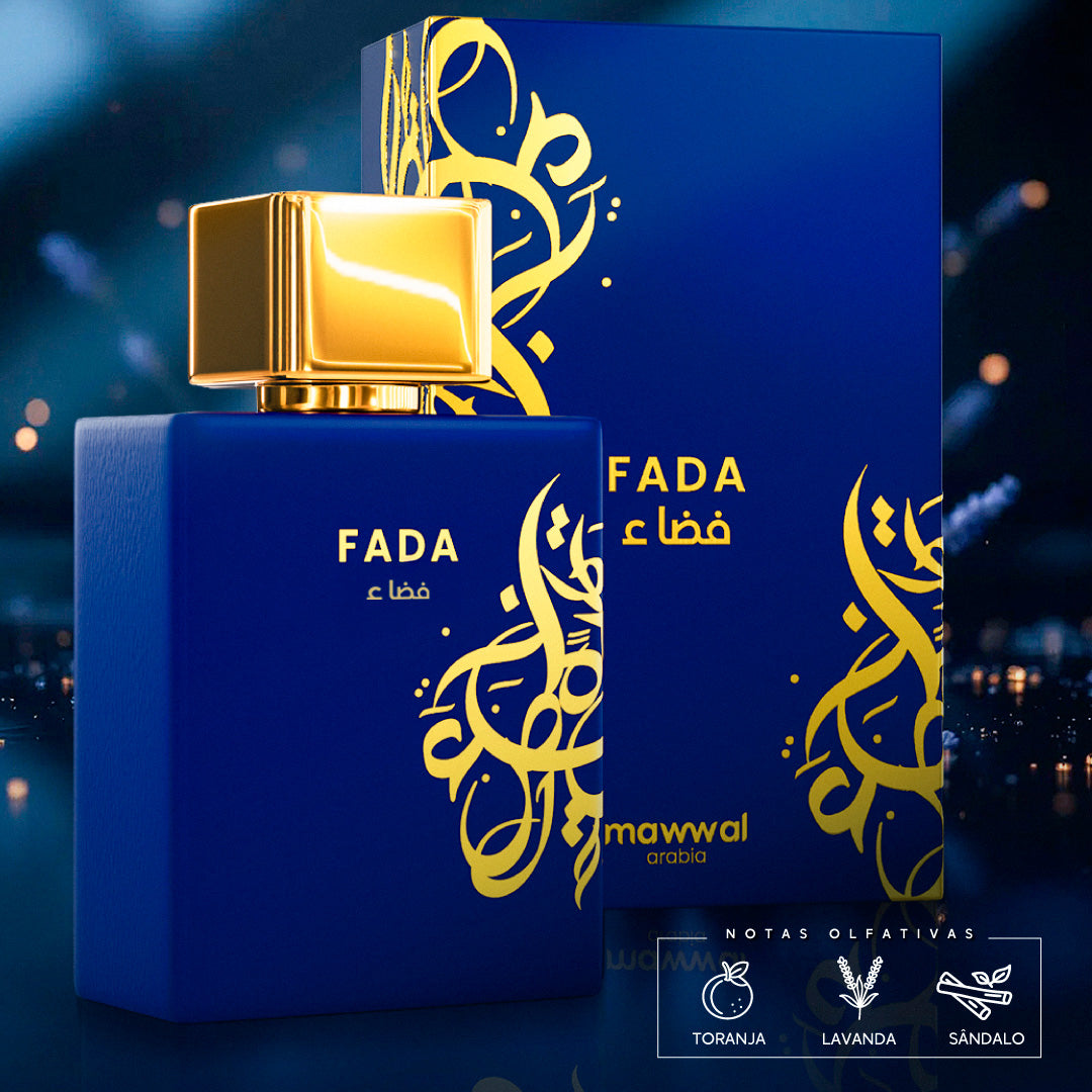 Perfume Mawwal Fada Masculino 100ml Eau de Parfum