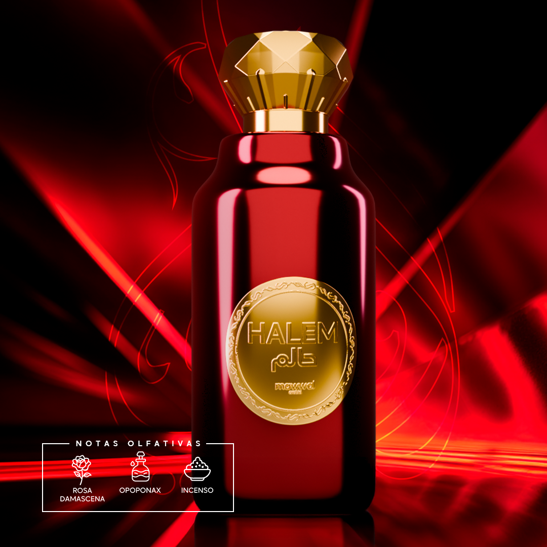Perfume Mawwal Halem Feminino 100ml Eau de Parfum