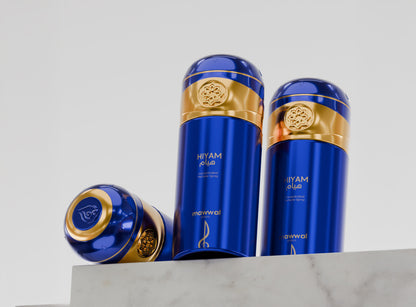 Perfume Spray Mawwal Poison Hiyam Masculino 250ml