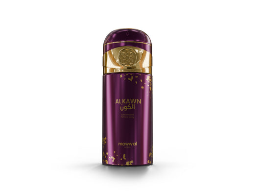 Perfume Spray Mawwal Universe Alkawn Unissex 250ml
