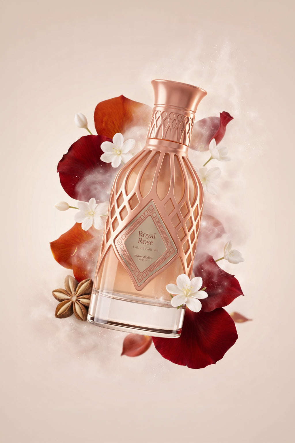 Kit Perfumes Árabes Mawwal Rose Unissex 100ml EDP & Myrrhe Unissex 100ml EDP