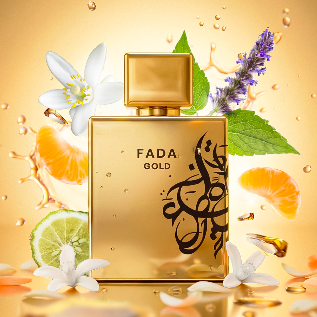 Kit Perfumes Árabes Mawwal Zuhoor Red Feminino 100ml EDP & Fada Gold Maculino 100ml EDP