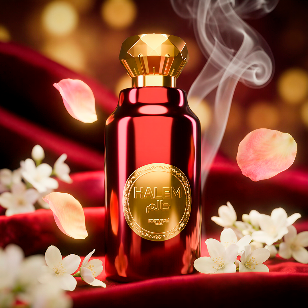Perfume Mawwal Halem Feminino 100ml Eau de Parfum