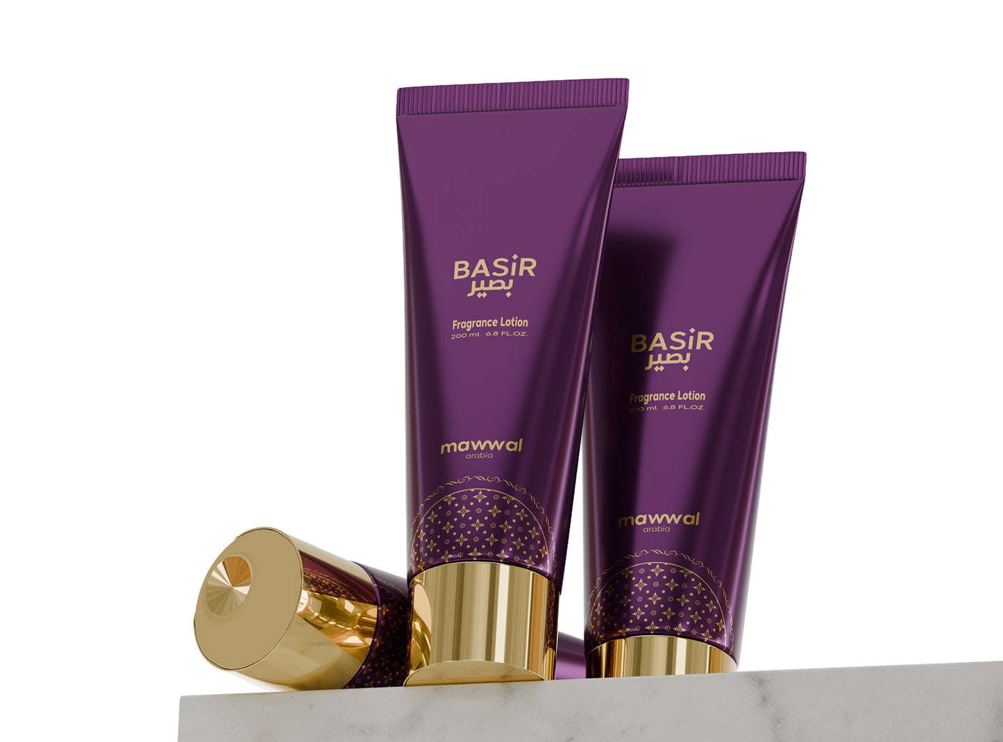 Body Cream Mawwal Fantasy Basir  Feminino 200ml