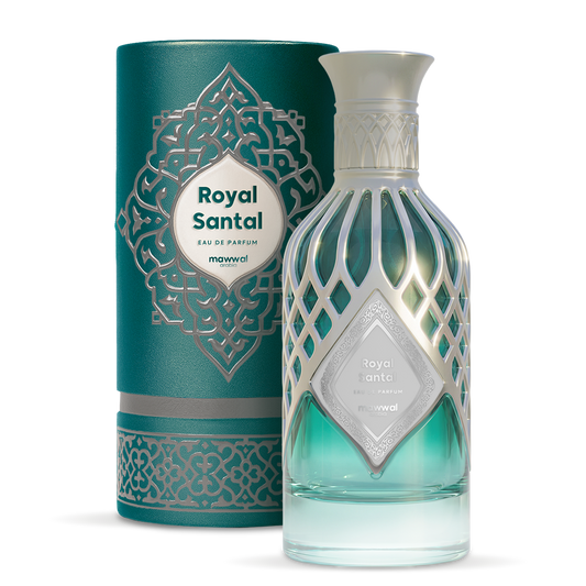 Perfume Mawwal Royal Santal Unissex 100ml Eau de Parfum