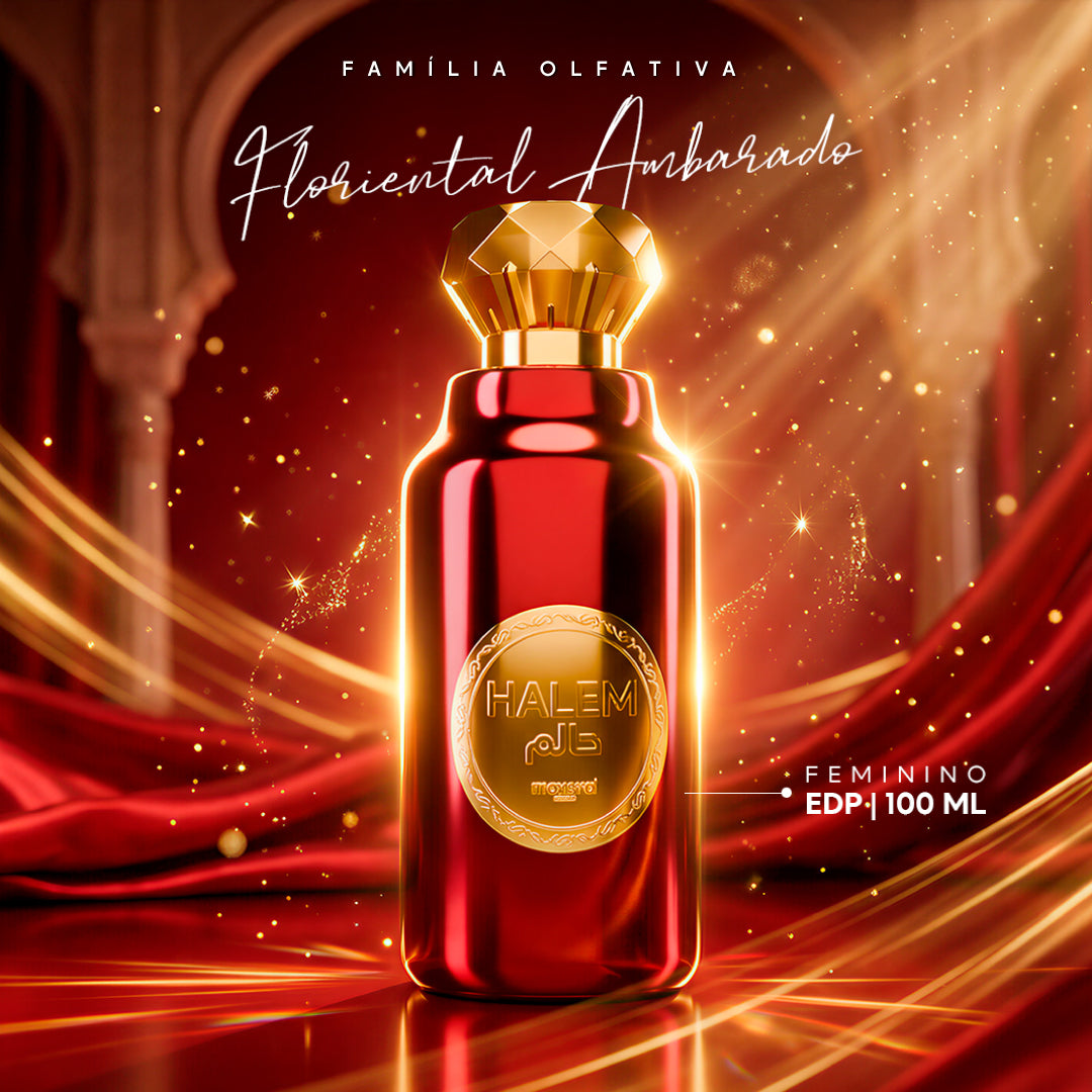 Perfume Mawwal Halem Feminino 100ml Eau de Parfum