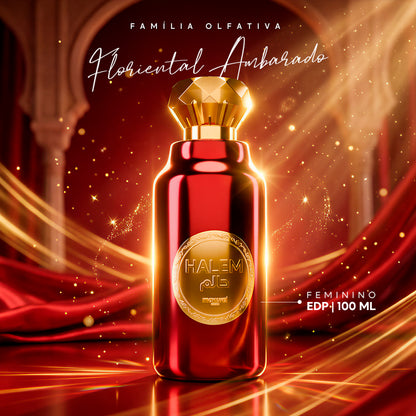 Perfume Mawwal Halem Feminino 100ml Eau de Parfum