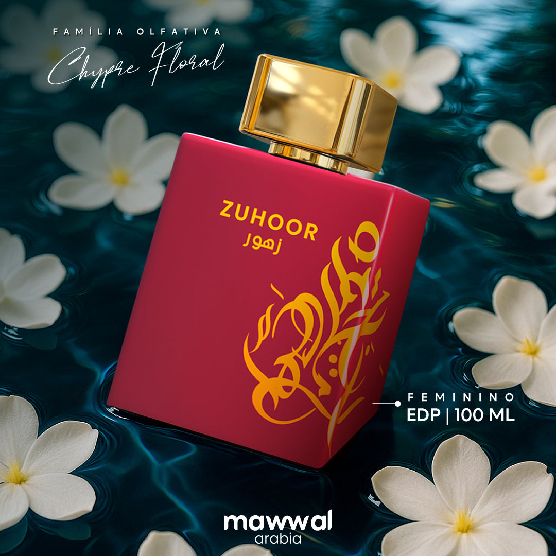 Perfume Mawwal Zuhoor Feminino 100ml Eau de Parfum