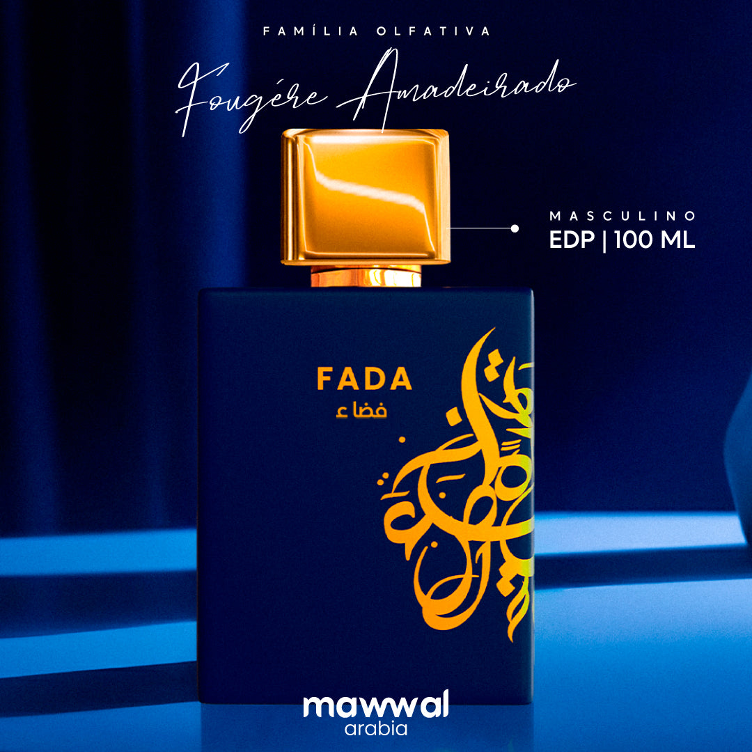 Perfume Mawwal Fada Masculino 100ml Eau de Parfum
