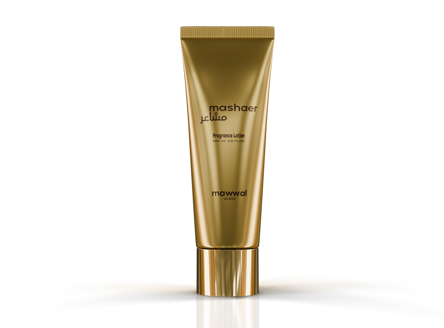Body Cream Mawwal Sense Mashaer  Feminino 200ml