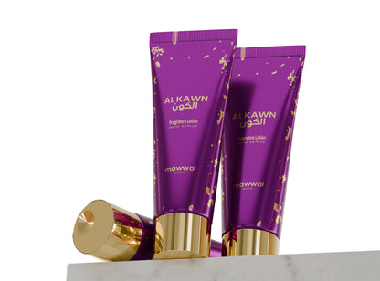 Body Cream Mawwal Universe Alkawn Unissex 200ml