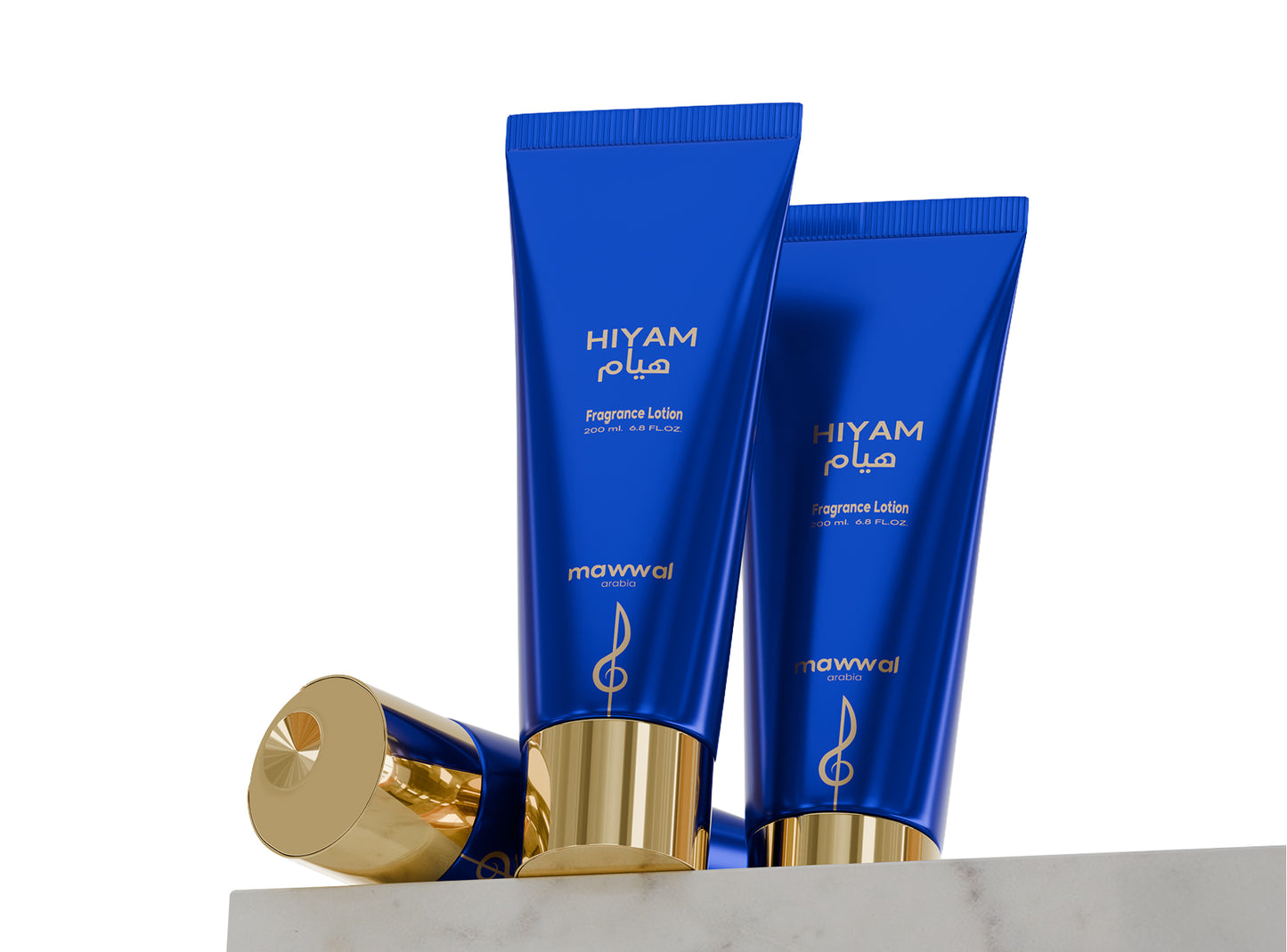 Body Cream Mawwal Poison Hiyam Masculino 200ml