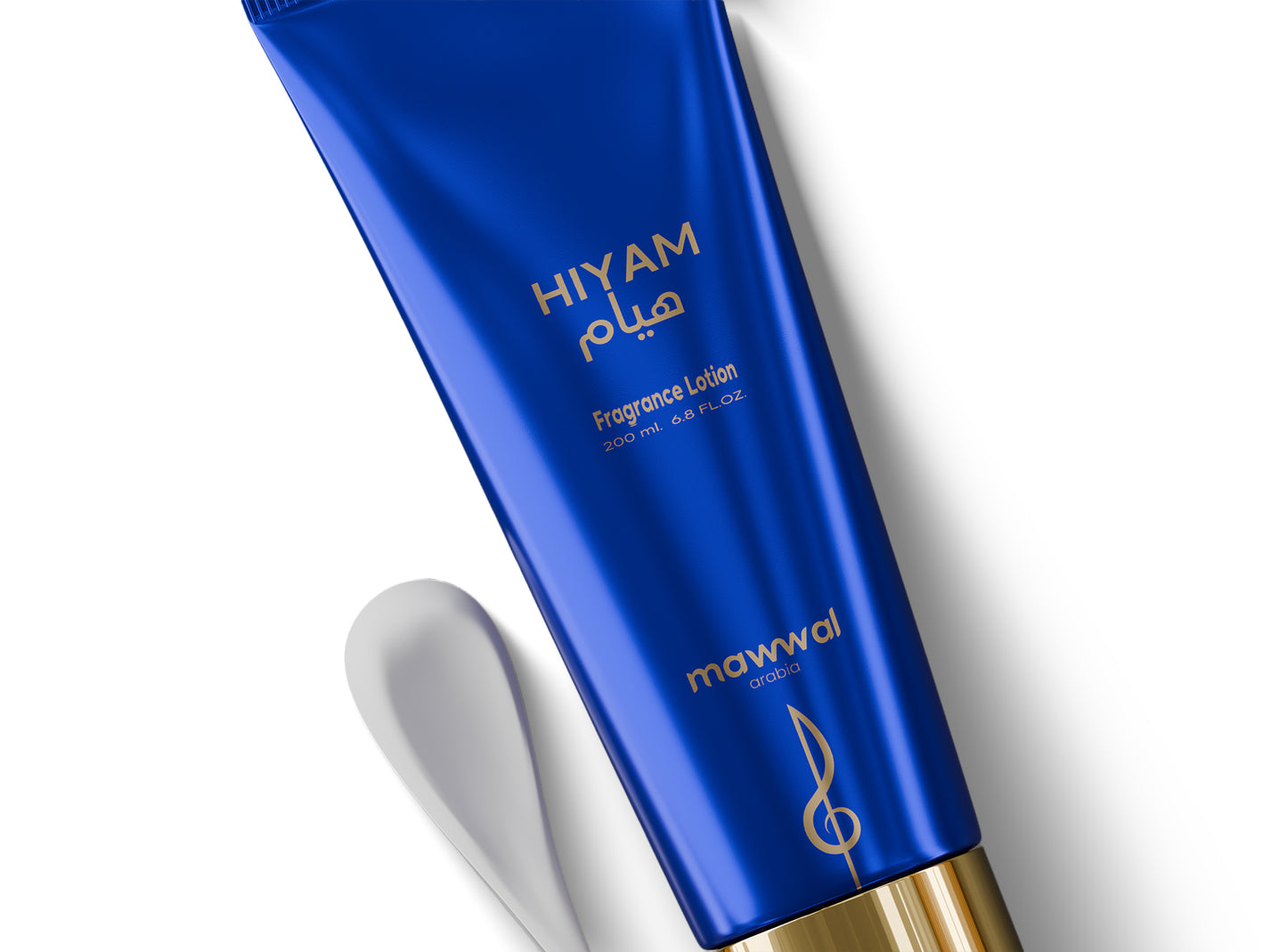 Body Cream Mawwal Poison Hiyam Masculino 200ml