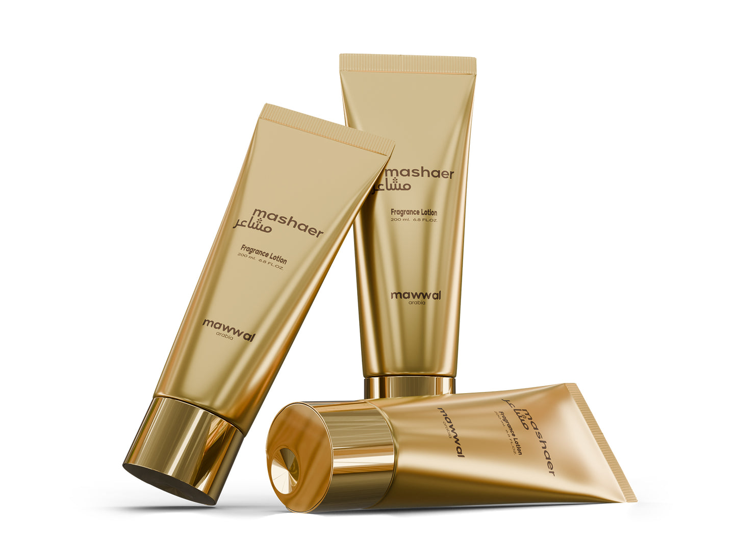 Body Cream Mawwal Sense Mashaer  Feminino 200ml