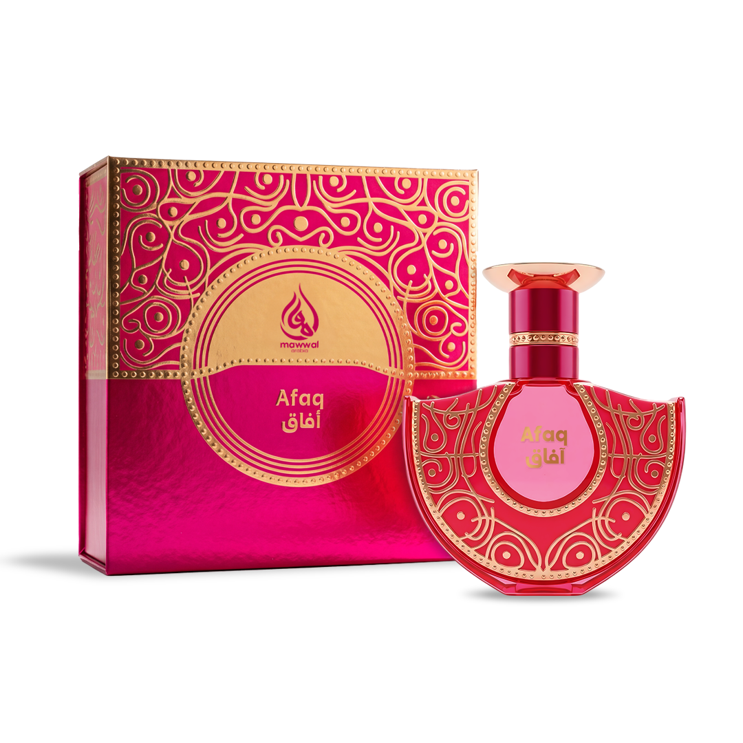 Perfume Árabe Solaris Afaq Unissex 100ml Eau de Parfum