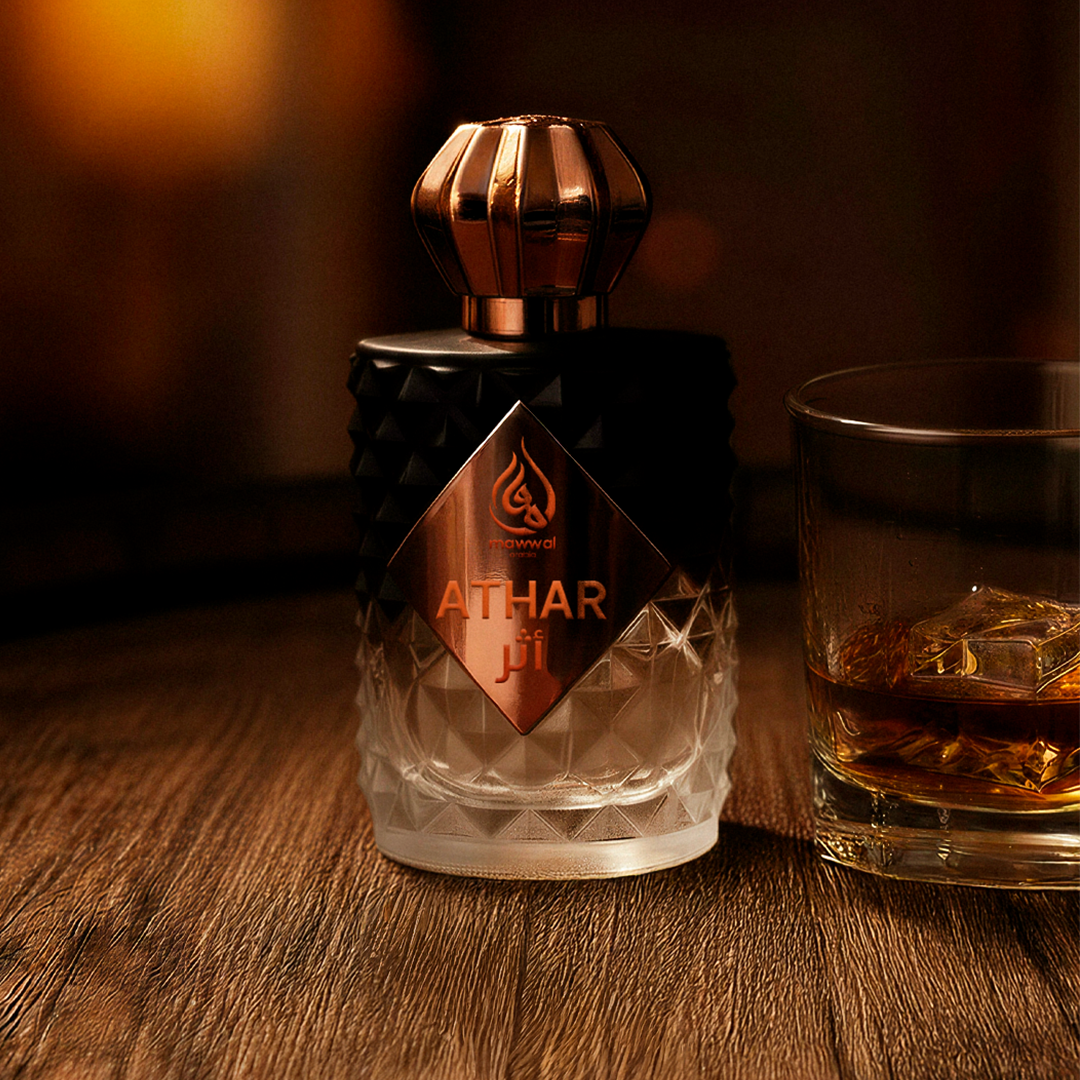 Perfume Mawwal Athar Masculino 100ml Eau de Parfum