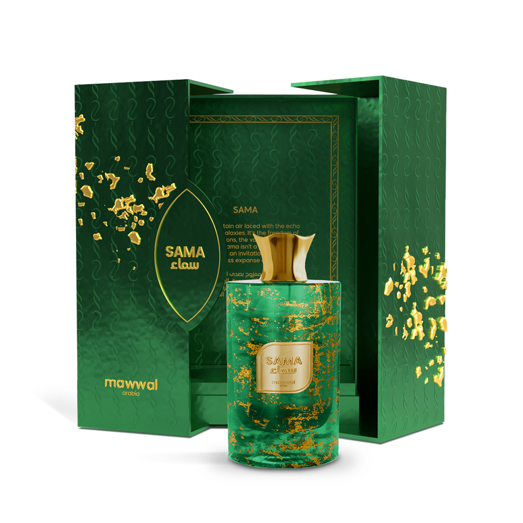 Perfume Mawwal Sama Unissex 100ml Eau de Parfum