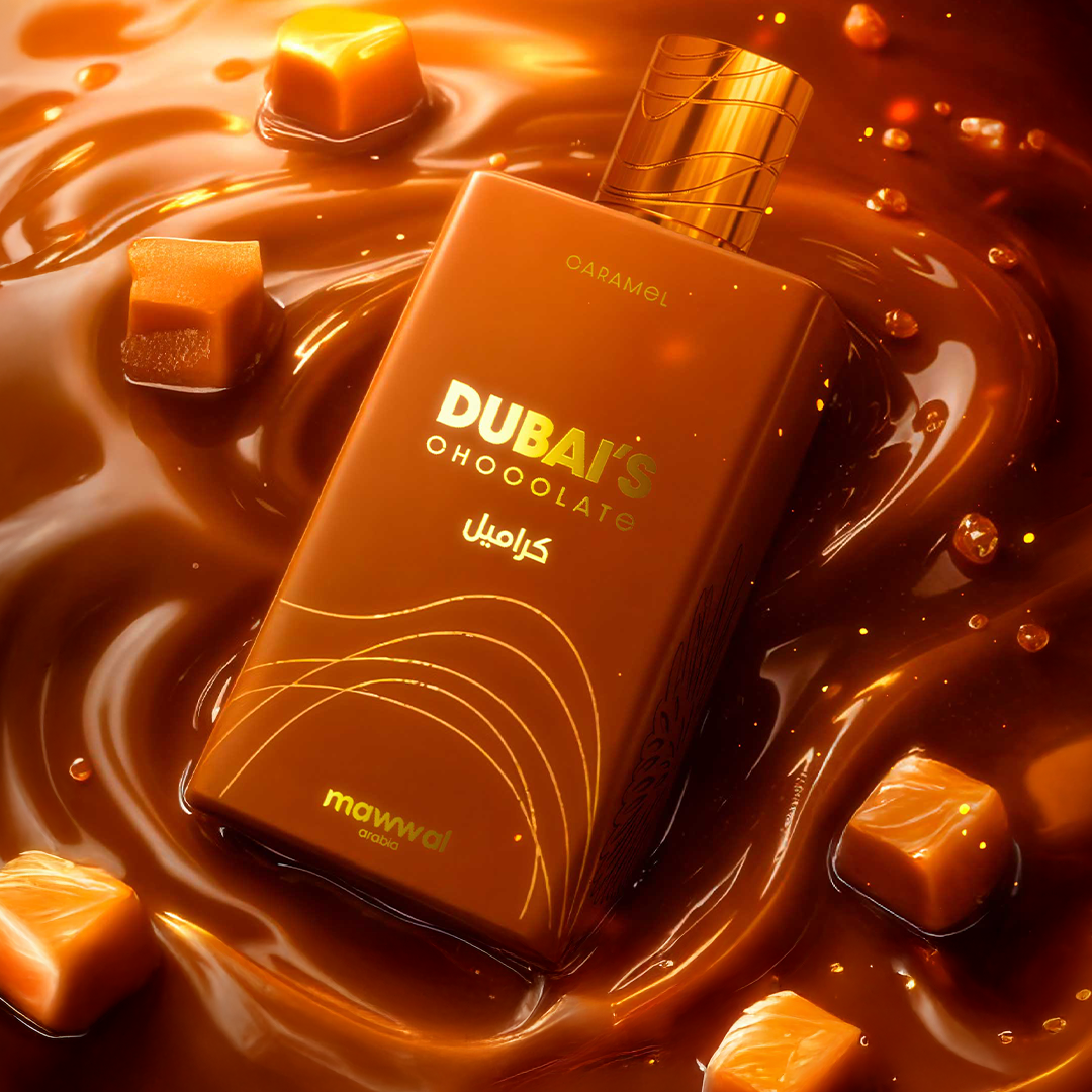 Perfume Mawwal Caramelo Unissex 100ml Eau de Parfum