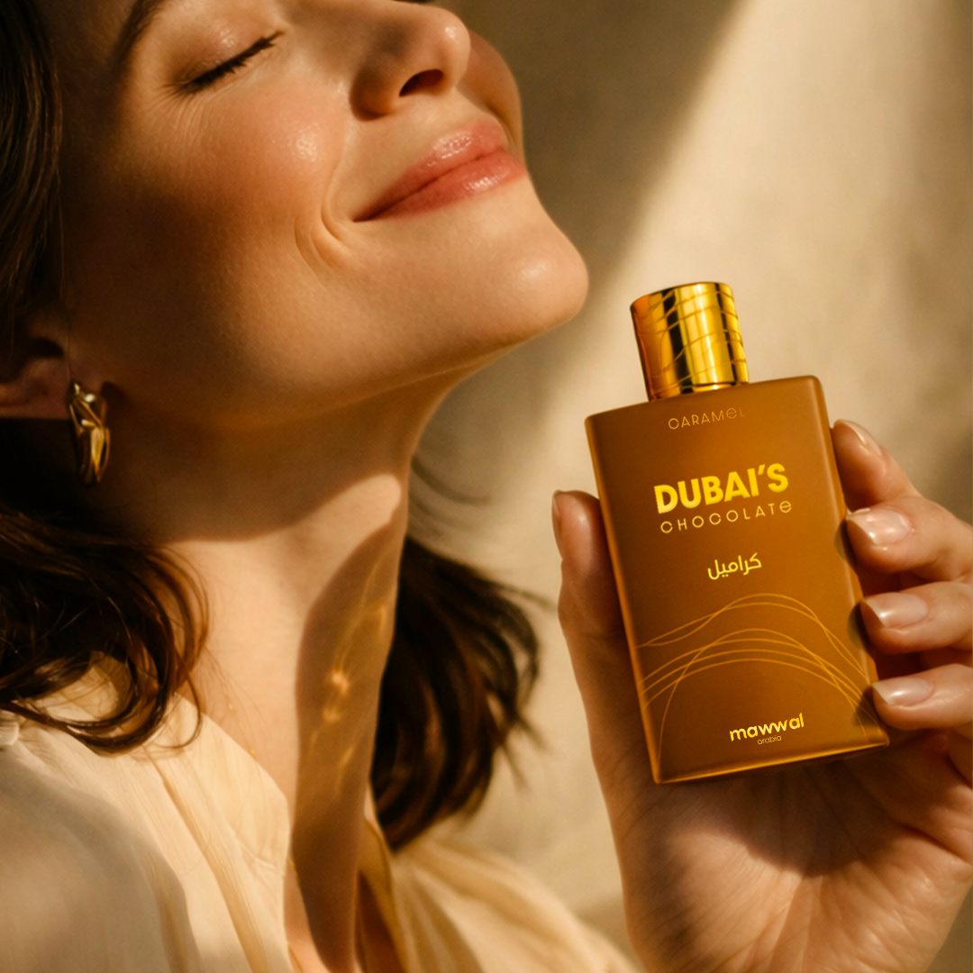Perfume Mawwal Caramel Unissex 100ml Eau de Parfum