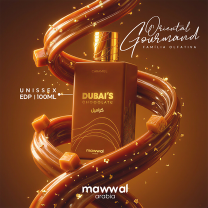 Perfume Mawwal Caramelo Unissex 100ml Eau de Parfum