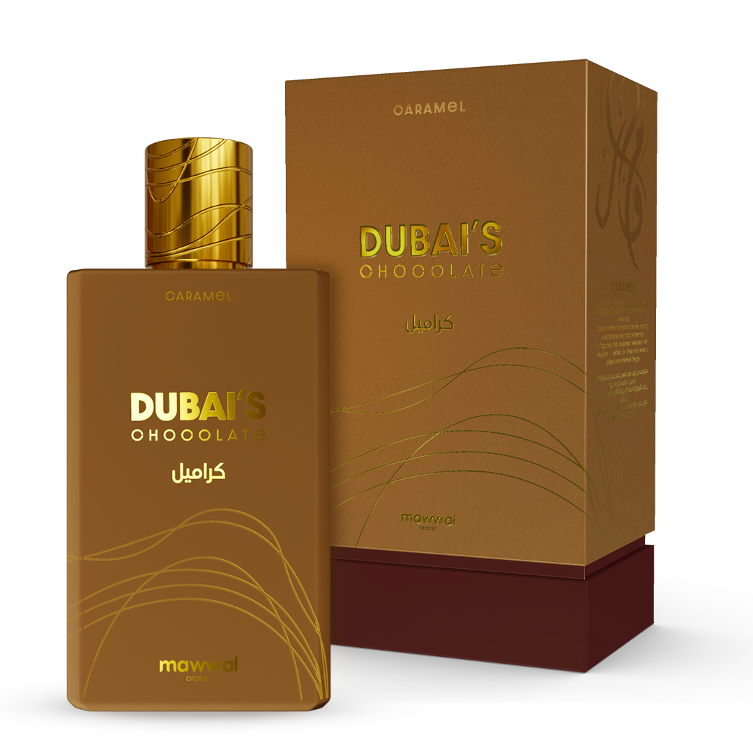 Perfume Mawwal Caramel Unissex 100ml Eau de Parfum