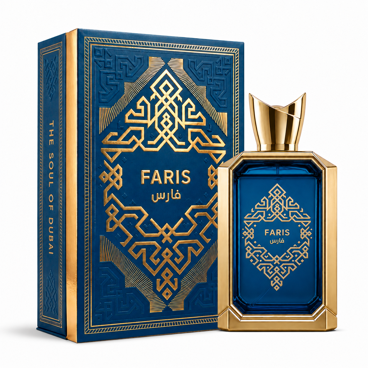 Perfume Árabe Feminino Faris Kingdom  100ml EDP | Mawwal Arabia