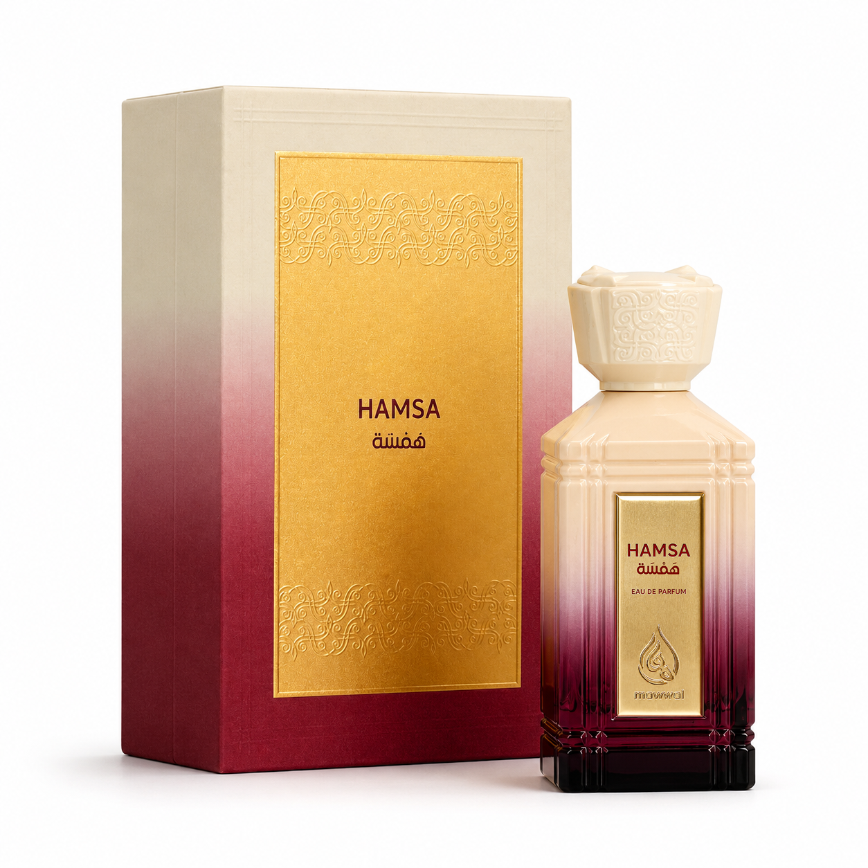 Perfume Árabe Feminino Hamsa Confidential 100ml EDP | Mawwal Arabia