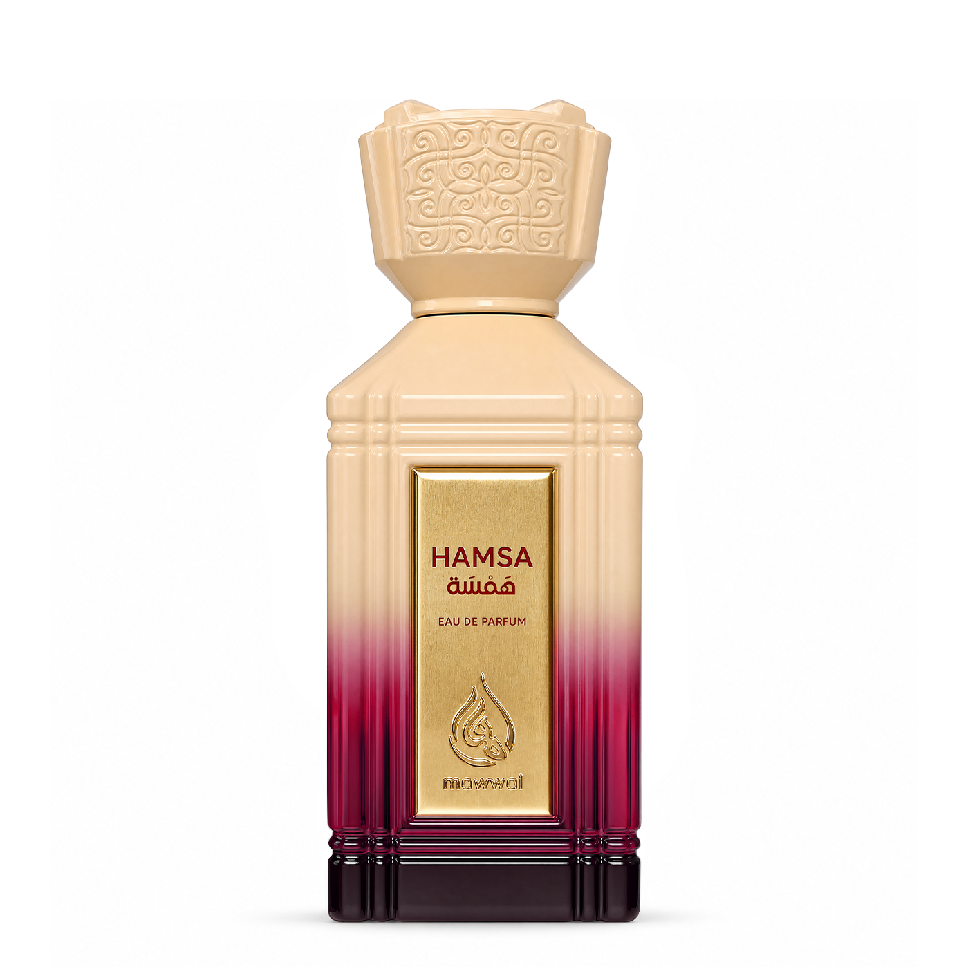 Perfume Árabe Feminino Hamsa Confidential 100ml EDP | Mawwal Arabia