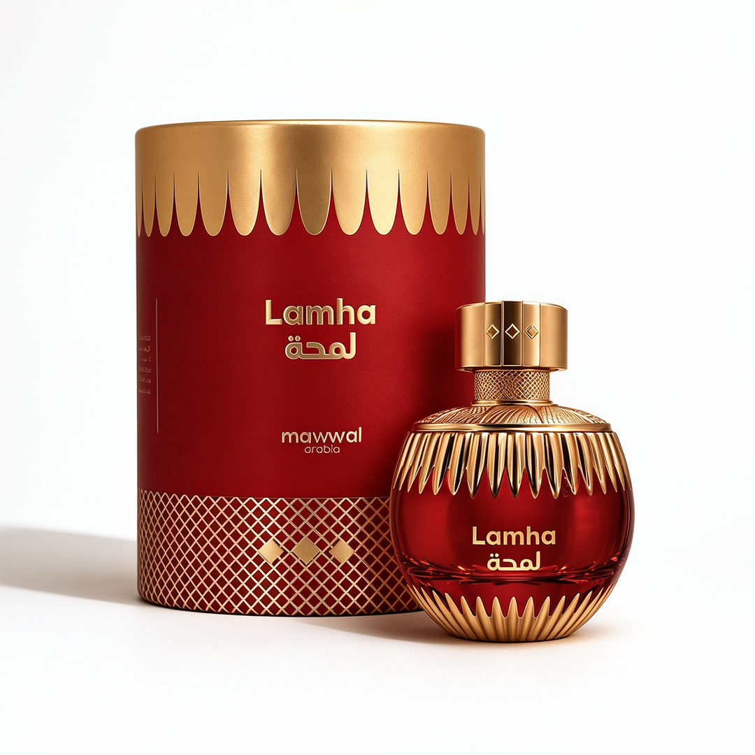Perfume Árabe Aura Lamha Masculino 100ml Eau de Parfum