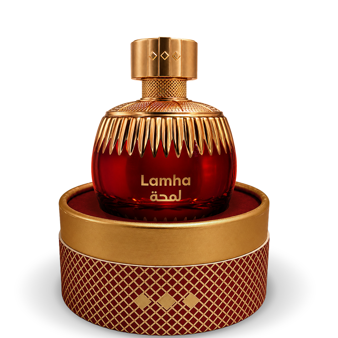 Perfume Árabe Aura Lamha Masculino 100ml Eau de Parfum