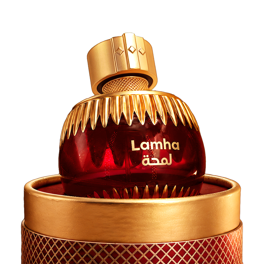 Perfume Árabe Aura Lamha Masculino 100ml Eau de Parfum