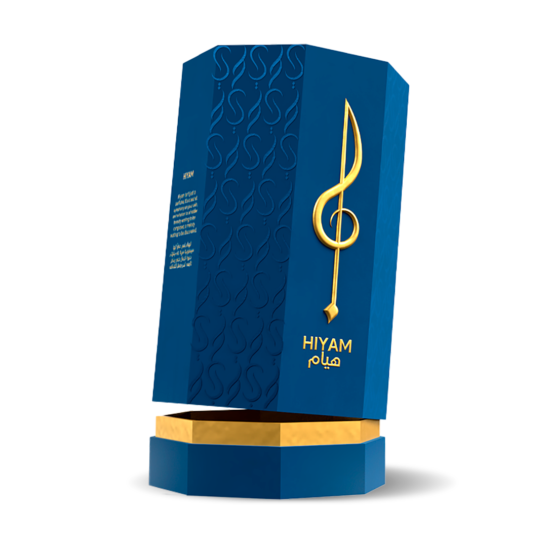 Perfume Mawwal Hiyam Masculino 100ml Eau de Parfum