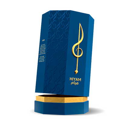 Perfume Mawwal Hiyam Masculino 100ml Eau de Parfum