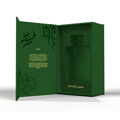 Perfume Mawwal Shams Masculino 100ml Eau de Parfum