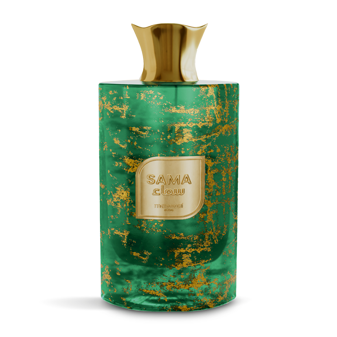 Kit Perfumes Árabes Mawwal Alkawn Unissex 100ml EDP & Sama Masculino 100ml EDP